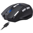 MOUSE DEFENDER GM-885 KNIGHT RF WIRELESS 3200dpi 8P Must