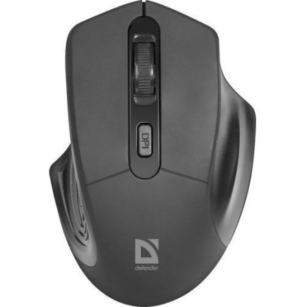 OPTICAL MOUSE DEFENDER DATUM MB-345 RF Must 1600DPI 4P