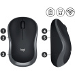 Logitech M185 Wireless grey 789543