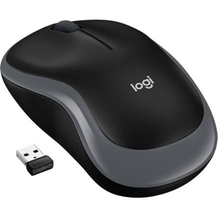 Logitech M185 Wireless grey 789543