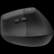 LOGITECH Lift Bluetooth Vertical Ergonomic Mouse - GRAPHITE/Must