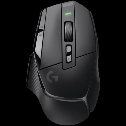 LOGITECH G502 X Corded Gaming Mouse - Black - USB - EER2