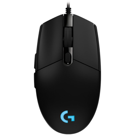 LOGITECH G203 LIGHTSYNC Corded Gaming Mouse - Black - USB