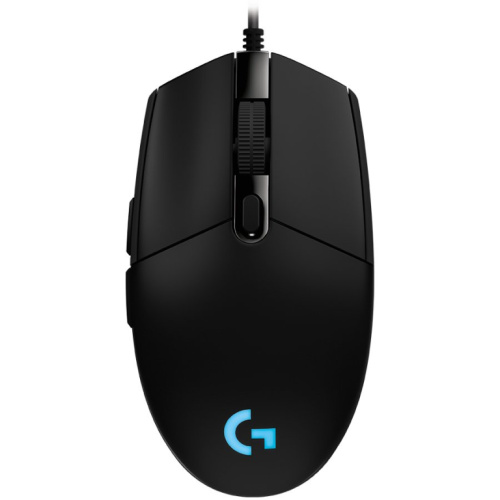 LOGITECH G203 LIGHTSYNC Corded Gaming Mouse - Must - USB