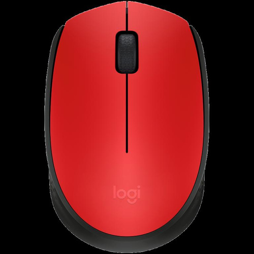 LOGITECH M171 Wireless Mouse - RED