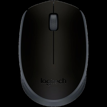 LOGITECH M171 Wireless Mouse - Черный