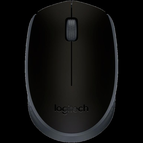 LOGITECH M171 Wireless Mouse - Черный