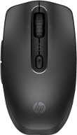 HP 690 7M1D4AA QI-Charging wireless mouse with rechargeable battery Must