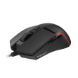 Genesis | Gaming Mouse | Krypton 220 | Wired | Black