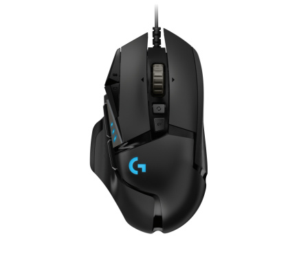 Logitech G502 HERO, wired gaming mouse, Must