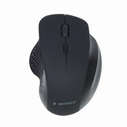 Gembird | Wireless Optical mouse | MUSW-6B-02 | Optical mouse | USB | Must