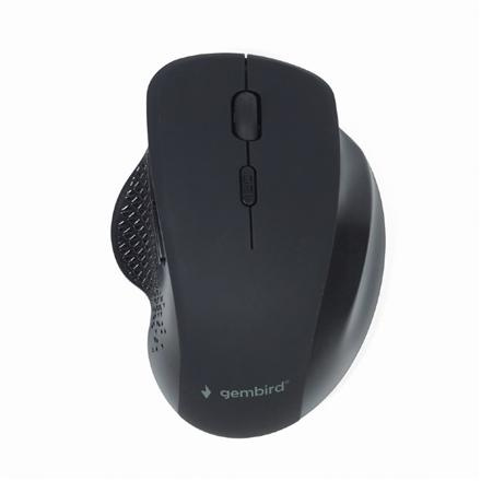 Gembird | Wireless Optical mouse | MUSW-6B-02 | Optical mouse | USB | Must