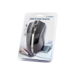 Gembird | Mouse G-laser | MUS-GU-02 | Wired | USB | Must