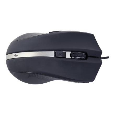 Gembird | Mouse G-laser | MUS-GU-02 | Wired | USB | Must