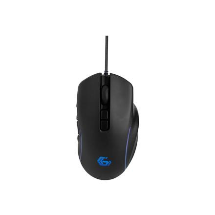 Gembird | Gaming Mouse RGB Backlighted | MUSG-RAGNAR-RX500 | Wired | USB | Черный