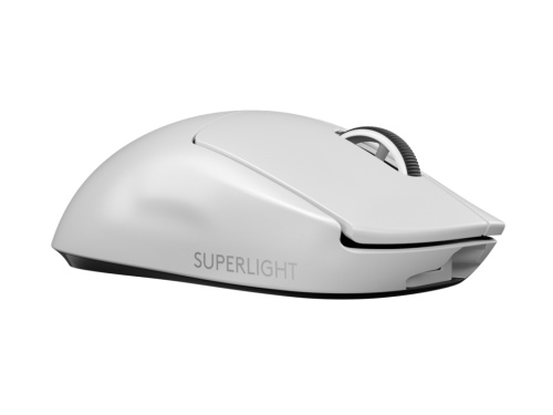 Logitech Pro X superlight wireless Gaming Mouse Valge (910-005942)