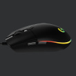 Logitech G203 Lightsync Gaming Mouse USB Must (910-005796)