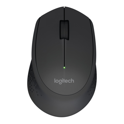 LOGITECH Wireless Mouse M280 - Черный - 2.4GHZ - EWR2