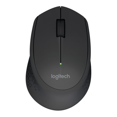 LOGITECH Wireless Mouse M280 - Черный - 2.4GHZ - EWR2