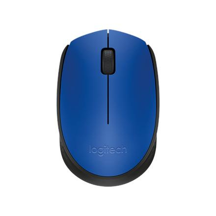 Logitech | M171 | Wireless Mouse | Черный, Blue