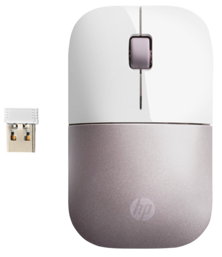 HP Wireless Mouse Z3700 - Valge/Pink