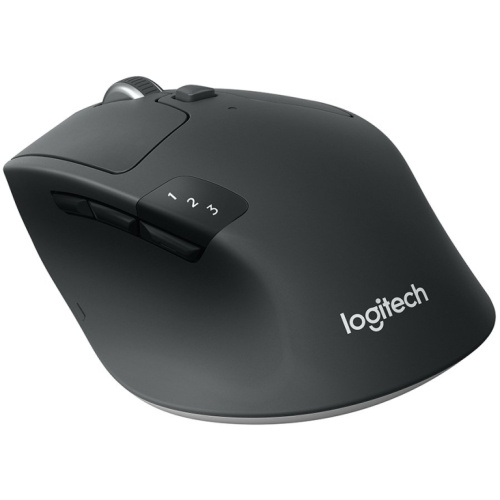 LOGITECH M720 Triathlon Wireless Mouse - Black