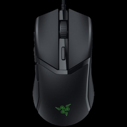 Razer Cobra Gaming Mouse, Optical Mouse Switches Gen-3, 90 million Clicks, 58g Lightweight Design, Razer Chroma™ Lighting with Gradient Underglow, 8500 DPI Optical Sensor, Razer™ Speedflex Cable, 100% PTFE Feet