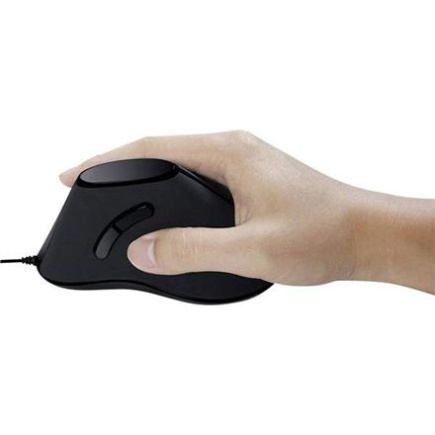 Logilink | Ergonomic Vertical Mouse | ID0158 | Optical | Wired | Must