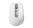  Logitech MX Anywhere 3S Mouse - RF Wireless + Bluetooth, Laser, 8000 DPI, Pale Grey (Valge)