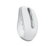  Logitech MX Anywhere 3S Mouse - RF Wireless + Bluetooth, Laser, 8000 DPI, Pale Grey (Valge)
