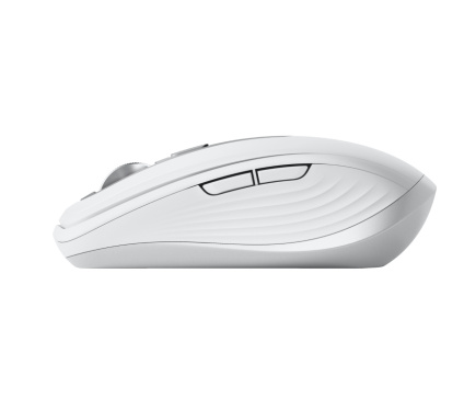  Logitech MX Anywhere 3S Mouse - RF Wireless + Bluetooth, Laser, 8000 DPI, Pale Grey (Valge)
