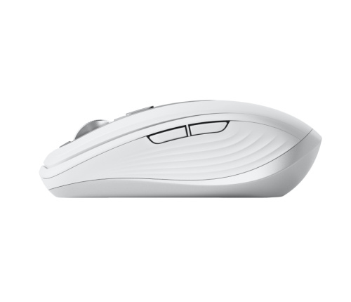  Logitech MX Anywhere 3S Mouse - RF Wireless + Bluetooth, Laser, 8000 DPI, Pale Grey (Valge)