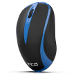 INCA Maus IWM-221RSMV 1000 DPI,Wireless,Nano-USB, Blau 10 m retail