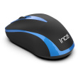 INCA Maus IWM-221RSMV 1000 DPI,Wireless,Nano-USB, Blau 10 m retail