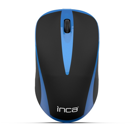 INCA Maus IWM-221RSMV 1000 DPI,Wireless,Nano-USB, Blau 10 m retail