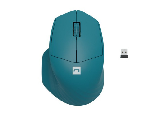 NATEC WIRELESS MOUSE SISKIN 2 BT 5.0 + 2.4GHZ PERNATMYS0129