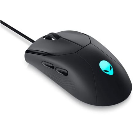 Dell | Gaming Mouse | Alienware AW320M | wired | Wired - USB Type A | Must