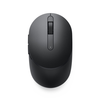 Dell Pro Plus Compact MS5120W - Mouse - optical - 7 buttons - wireless - 2.4 GHz, Bluetooth 5.0 - black - with 3 years Advanced Exchange Service 