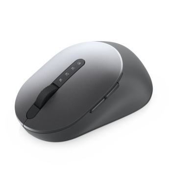 Dell Pro Plus MS5320W - Mouse - optical - 7 buttons - wireless - 2.4 GHz, Bluetooth 5.0 - titan grey - with 3 years Advanced Exchange Service 