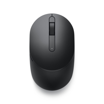 Dell MS3320W - Mouse - optical - 3 buttons - wireless - 2.4 GHz, Bluetooth 5.0 - black