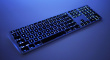 Matias Keyboard aluminum Mac bluetooth backlight Space Gray UK