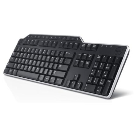 Dell | Keyboard | KB522 | Multimedia | Wired | Russian | Black | USB 2.0 | Numeric keypad