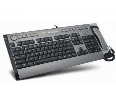 A4TECH IP-Talky multimedia keyboard, EST/RUS, USB