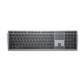 Dell Multi-Device KB700 - Keyboard - wireless - 2.4 GHz, Bluetooth 5.0 - Eng/Rus - titan grey 