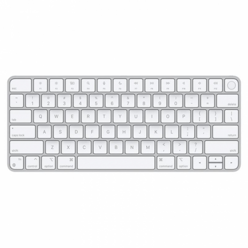Apple Magic Keyboard, RUS, Touch ID, valge - Juhtmevaba klaviatuur / MK293RS/A
