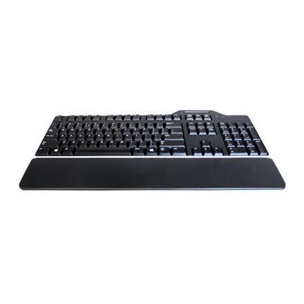 Dell Keyboard US/European (QWERTY) Dell KB-813 Smartcard Reader USB Keyboard Black Kit | Dell | Smartcard keyboard | Wired | EN/LT