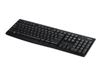 LOGITECH Wireless Keyboard K270 Keyboard wireless 2.4 GHz Nordic (PAN)