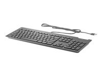 HP USB Business Slim SmartCard Keyboard EST