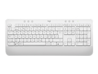 LOGITECH Signature K650 Keyboard wireless Bluetooth LE QWERTY Nordic Danish/Finnish/Norwegian/Swedish off-white (PAN)