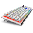 Dell | Alienware Tri-Mode AW920K | Wireless Gaming Keyboard | Wireless | RGB LED light | US | Bluetooth | Lunar Light | Numeric keypad | CHERRY MX Red | Wireless connection